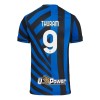 Maglia ufficiale Inter Milan Thuram 9 Casa 2024-25 per Uomo